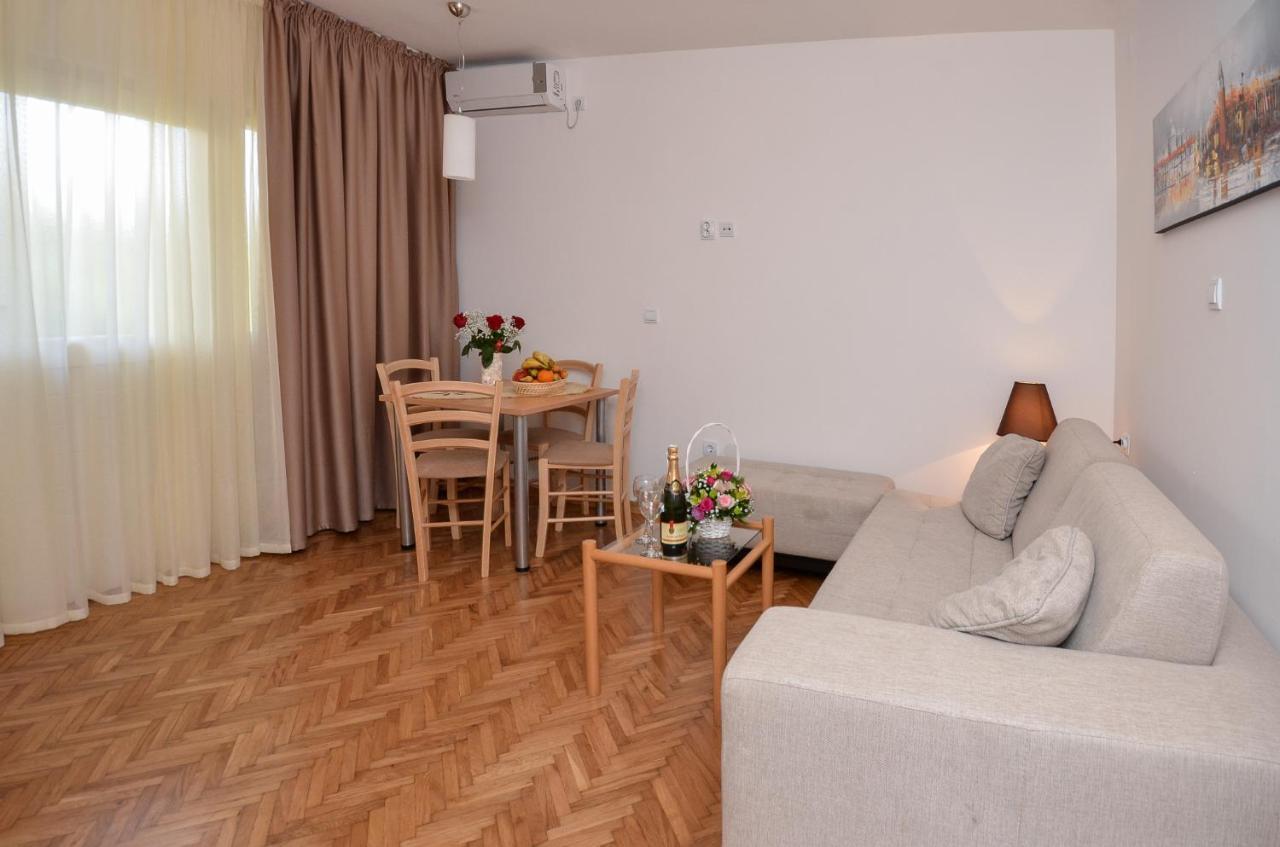 Apartments Petkovic Budva Exterior foto